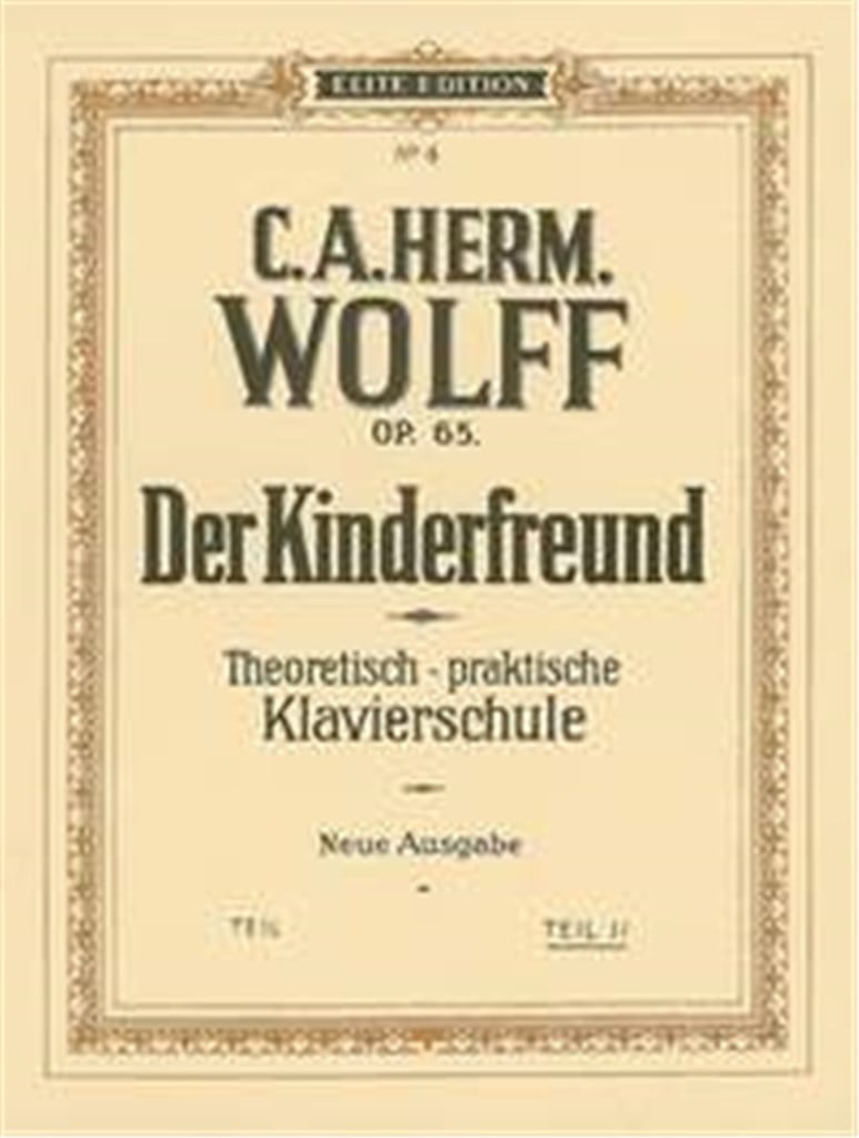 Kinderfreund 2 Op.65